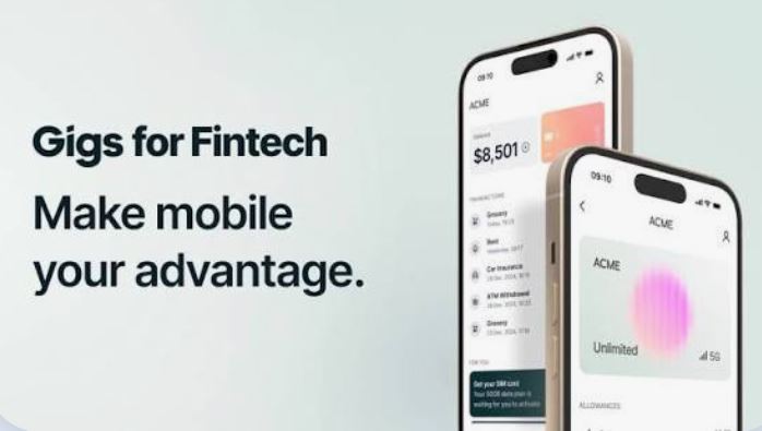 Gigs s’implante en France avec Qonto, première fintech française à intégrer des eSIM au sein de son app