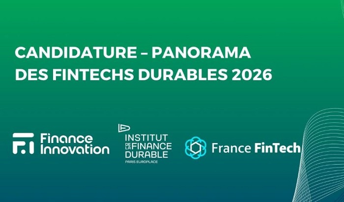 Candidatez au Panorama des Fintechs Durables 2026