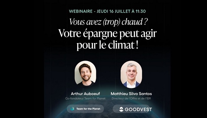 Vous avez (trop) chaud ? Votre épargne peut agir pour le climat !