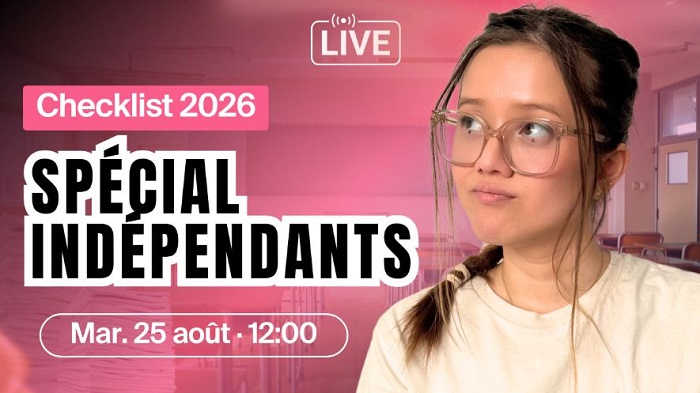 La checklist de rentrée que tout indépendant devrait avoir !