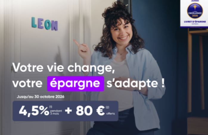 DISTINGO Bank booste le taux de son livret d'épargne pour la rentrée