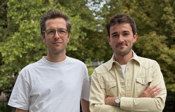 Les fondateurs d'Outline : Hubert Jaouen et Antoine de Mereuil