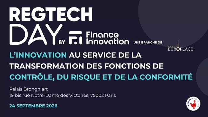RegTech Day by Finance Innovation - Troisième édition