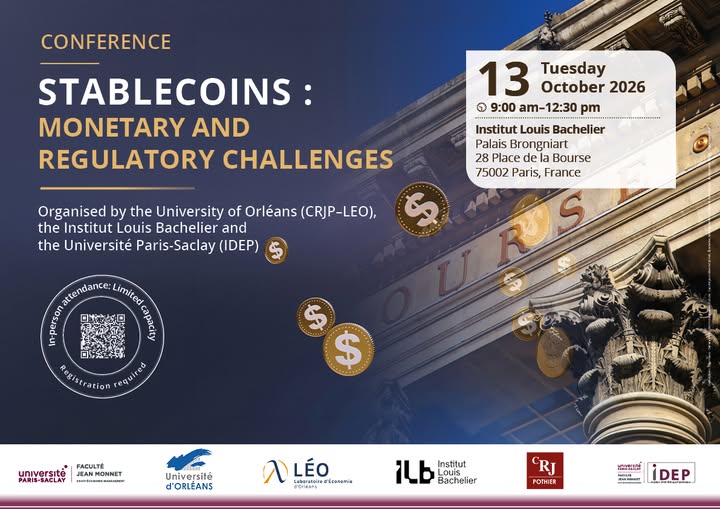 Stablecoins : enjeux monétaires et réglementaires