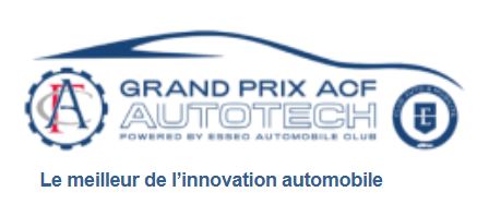Grand Prix ACF Autotech : lancement de la 10ème édition et de l'appel à candidatures