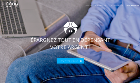 Lancement de Piggou, 1er service indépendant français d’épargne automatique