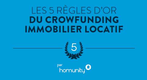 INFOGRAPHIE - 5 règles d'or du crowdfunding immobilier locatif