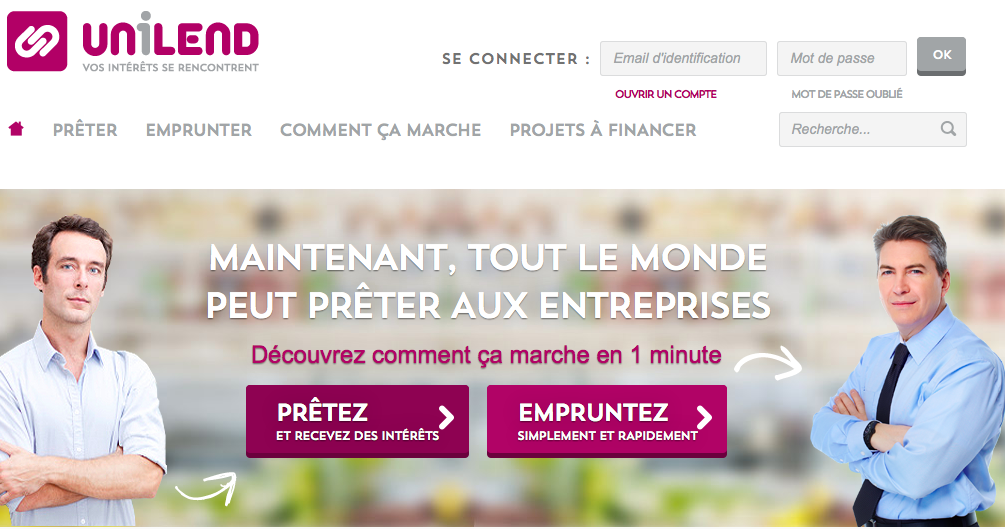NewAlpha investit via son fonds Fintech dans Unilend