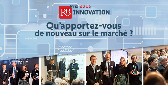 Cashway et Paycar, vainqueurs du Prix RB Innovation 2016