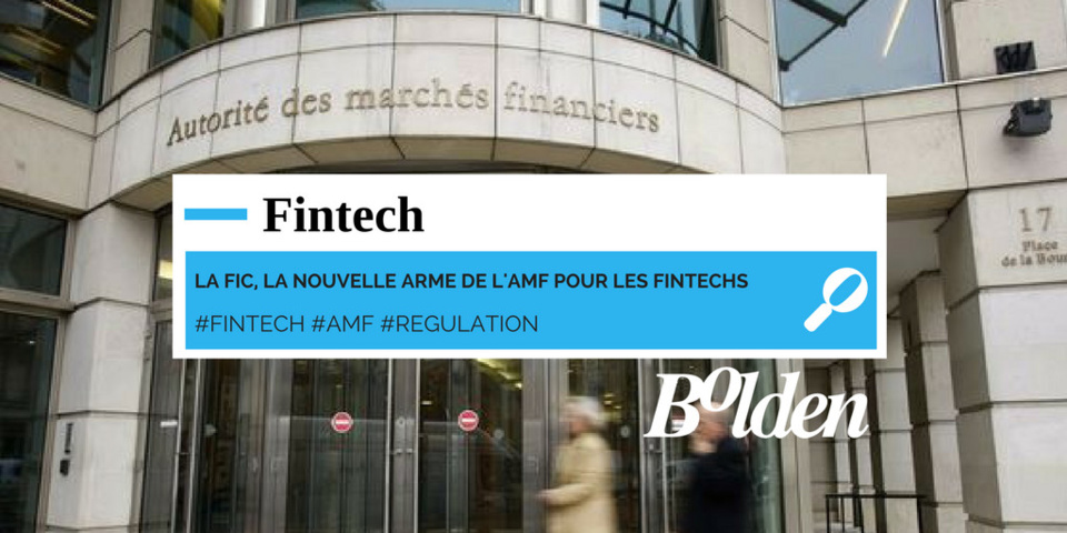 Fintech : L’essentiel sur la division FIC de l’AMF