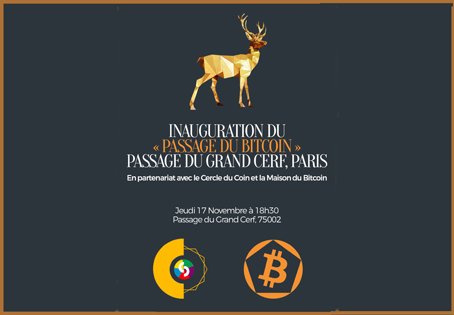 Un « Bitcoin Boulevard » à Paris !