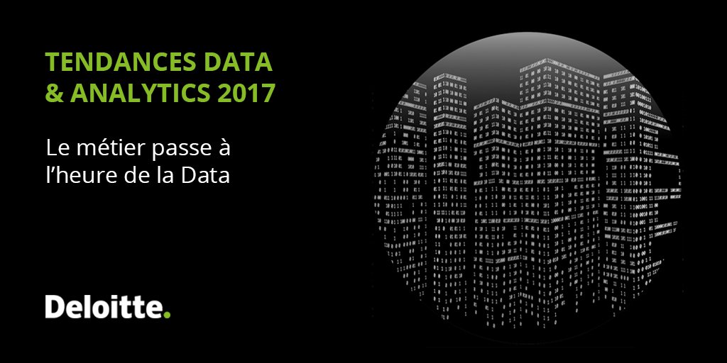 Les grandes tendances Data & Analytics 2017