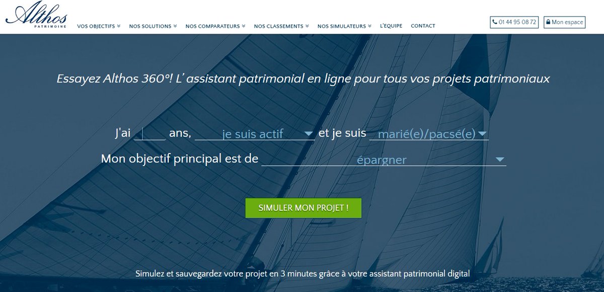 Althos Patrimoine lance l’assistant patrimonial digital Althos 360, le robo advisor le plus complet du marché 