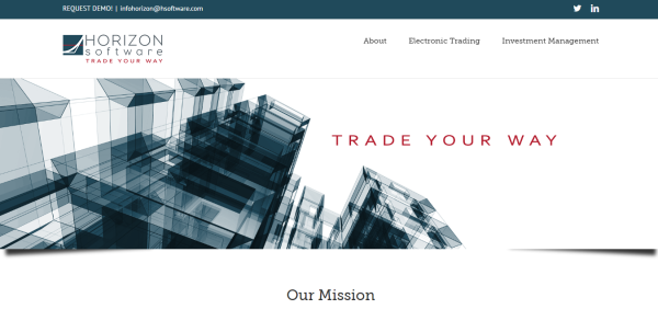 Horizon Software annonce un module d’analyse du risque