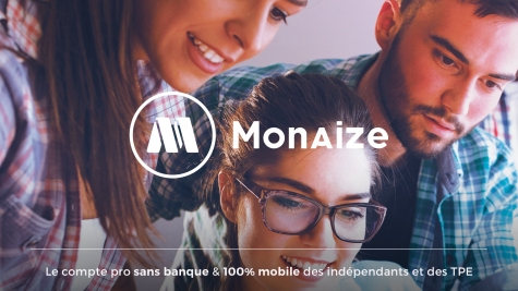 Monaize, alternative bancaire pour les TPE, lancera sa plateforme fin avril 2017