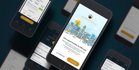 Lendopolis lance son application mobile