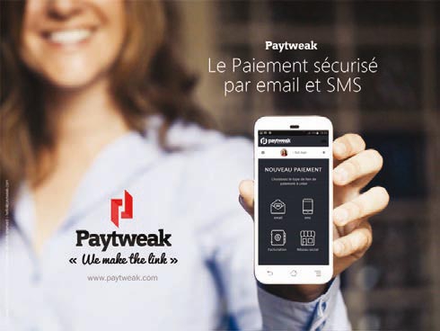 La jeune Fintech Paytweak vient de boucler une levée de fonds de 700 000 €