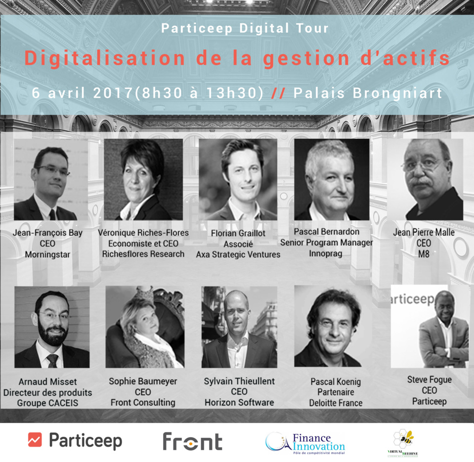 Particeep Digital Tour : Digitalisation de la gestion d'actifs