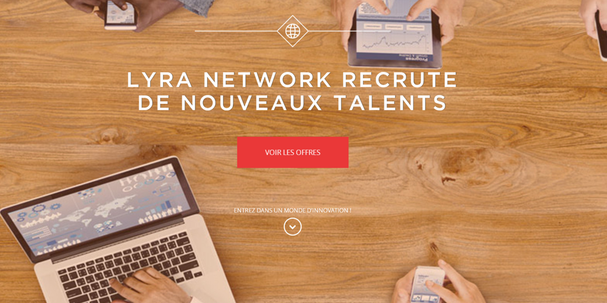 Le Groupe Lyra accompagne sa croissance en France et à l’international avec le recrutement de 50 collaborateurs