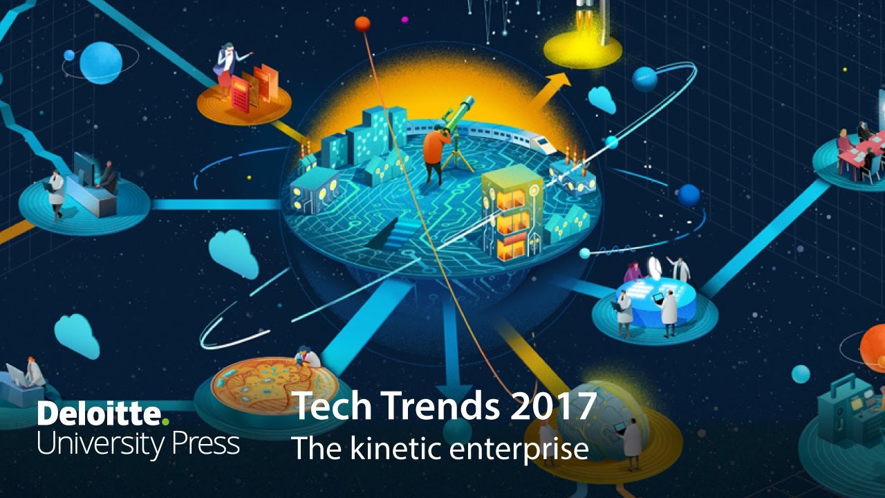 Etude Deloitte Tech Trends 2017 : L’entreprise cinétique