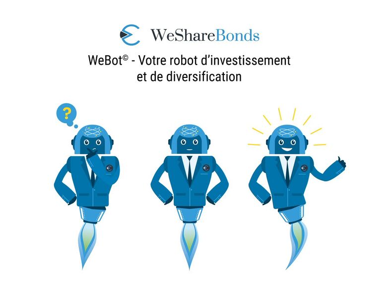 WeShareBonds lance « WeBot© »