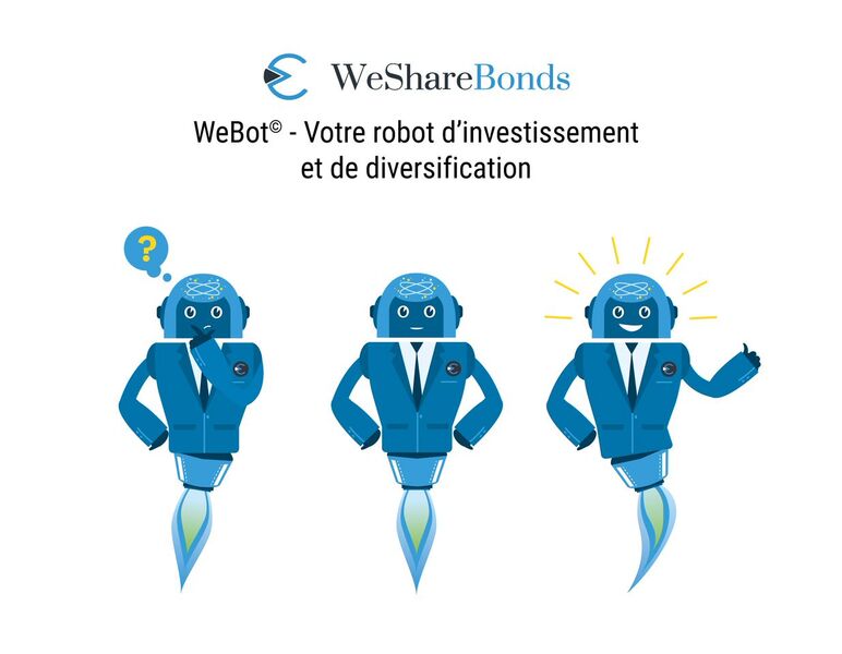 WeShareBonds lance « WeBot© »