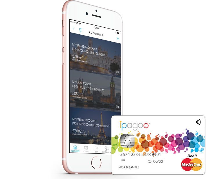 La 1ère application bancaire mobile sans frontière arrive sur le marché français 