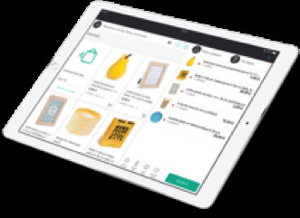 Lyra développe le mPOS  avec la solution de caisse enregistreuse RoverCash