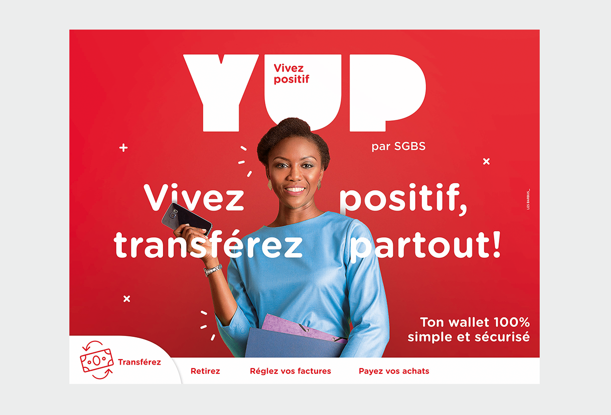 Société Générale lance YUP, modèle alternatif à la banque traditionnelle en Afrique