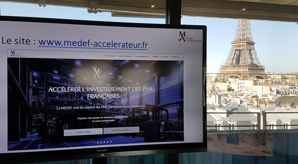 Le MEDEF choisit Particeep pour éditer sa plateforme digitale « Medef Accélérateur d’Investissement »