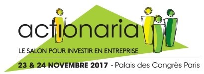 Actionaria 2017 : Une 20ème édition particulièrement réussie pour le salon dédié à l’investissement en entreprise