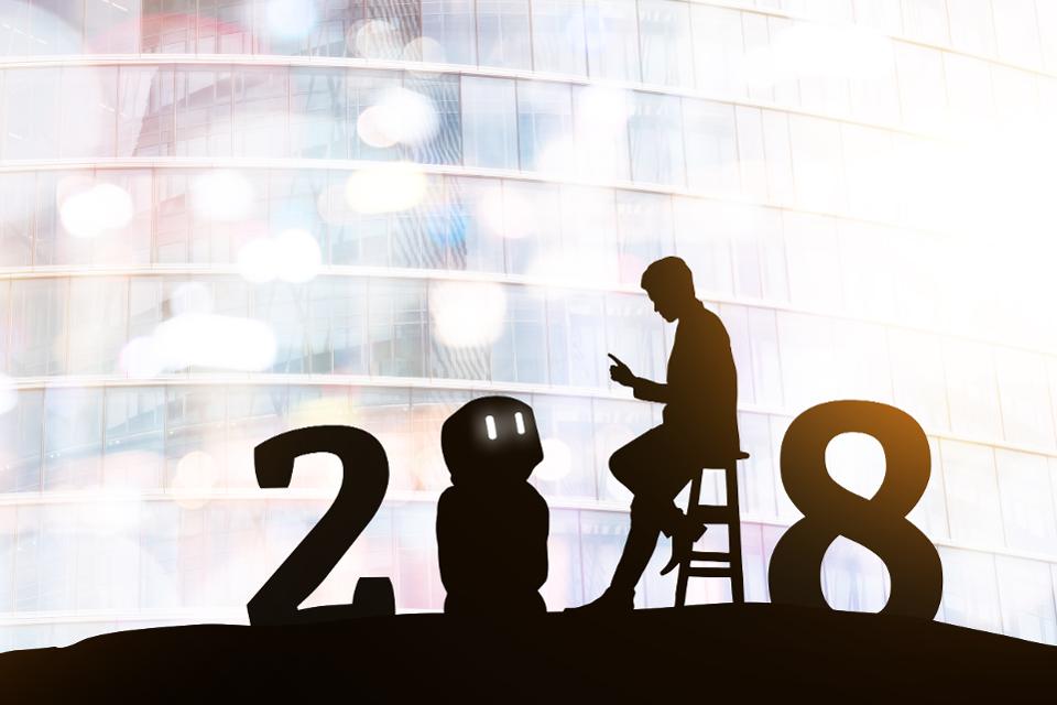 Prédictions 2018 : bienvenue dans le monde de l’entreprise intelligente
