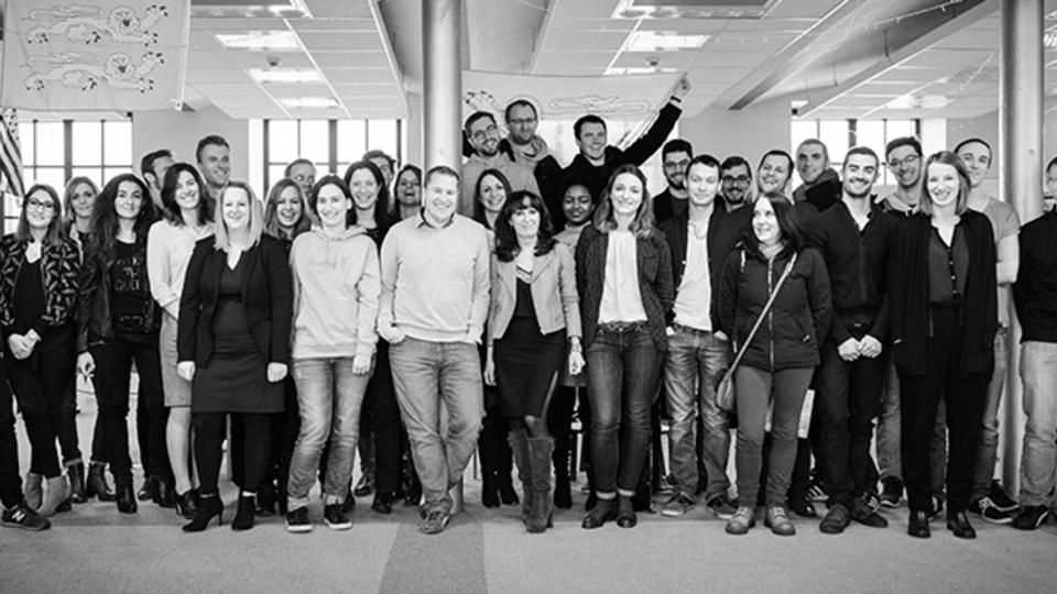 Saagie lève 5 millions d’euros pour devenir le champion français du Big data et de l’intelligence artificielle à l’international Saagie lève 5 millions d’euros pour devenir le champion français du Big data et de l’intelligence artificielle à l’international