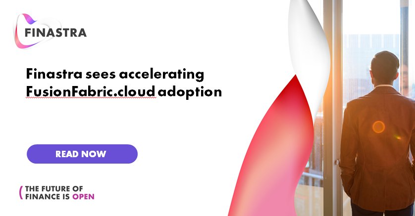 Finastra constate l’accélération de l’adoption de sa plateforme FusionFabric.cloud