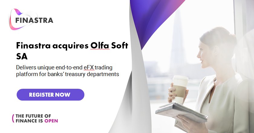 Finastra (ex-Misys) annonce l'acquisition de Olfa Soft SA