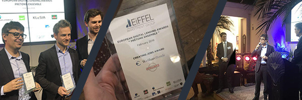 Metalliance et WeShareBonds récompensés par Eiffel Investment Group