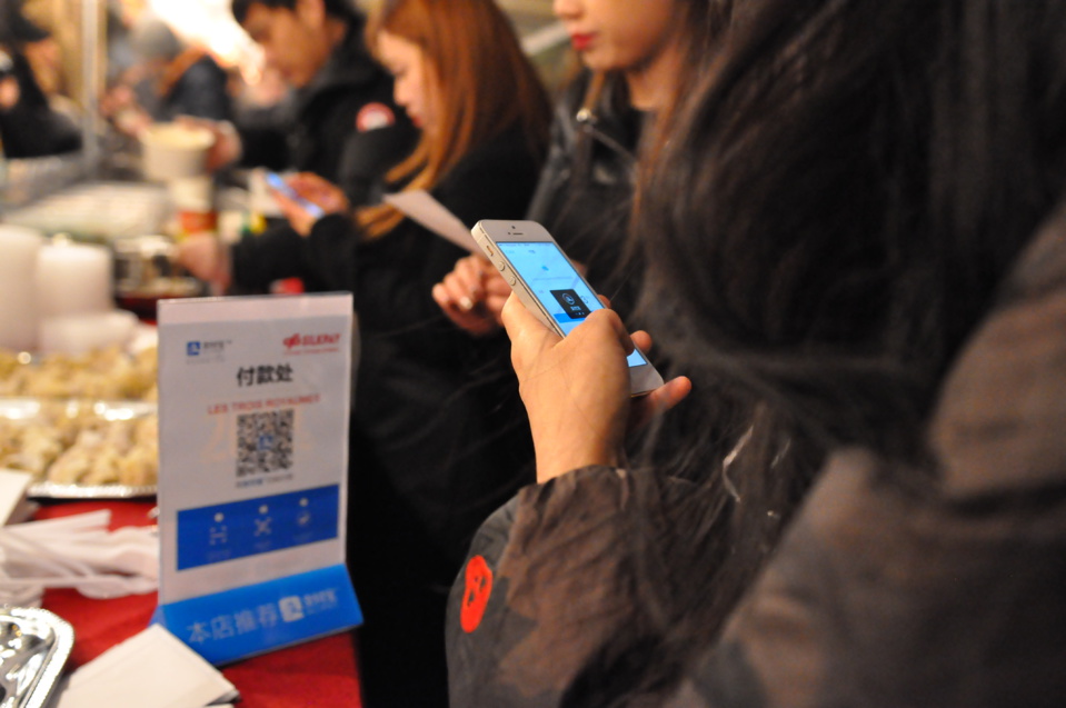 Silkpay équipe les restaurateurs parisiens du Food Market avec Alipay