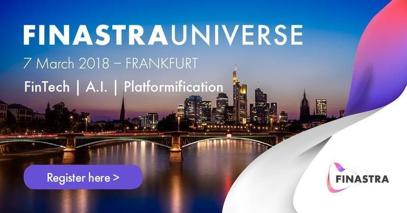 La nouvelle a été annoncée lors de l'événement Finastra Universe, à Francfort La nouvelle a été annoncée lors de l'événement Finastra Universe, à Francfort