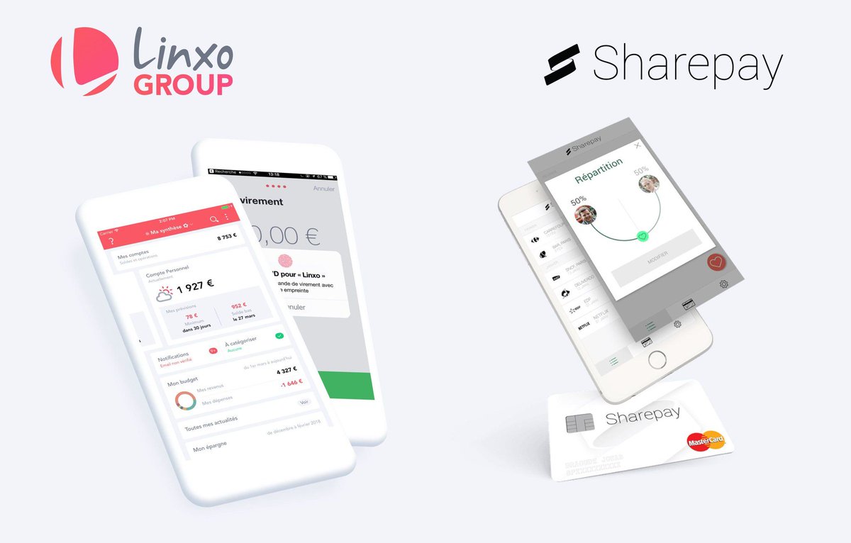 Linxo Group acquiert Sharepay