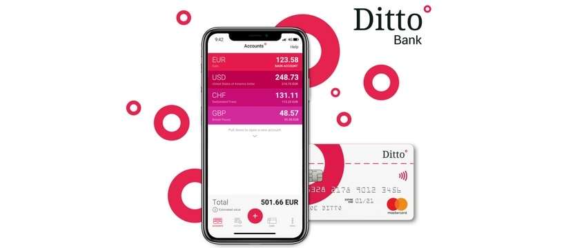 Ditto Bank, l’innovation bancaire au service du voyage