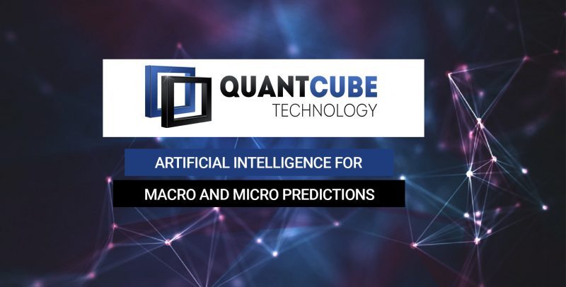 QuantCube Technology réalise une levée de fonds Series A de 5 millions de dollars auprès de Moody’s Corporation et Five Capital