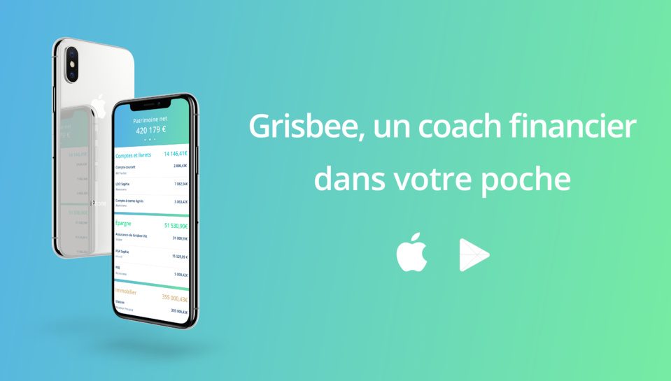Grisbee, coach financier en ligne, lance son application mobile ! 
