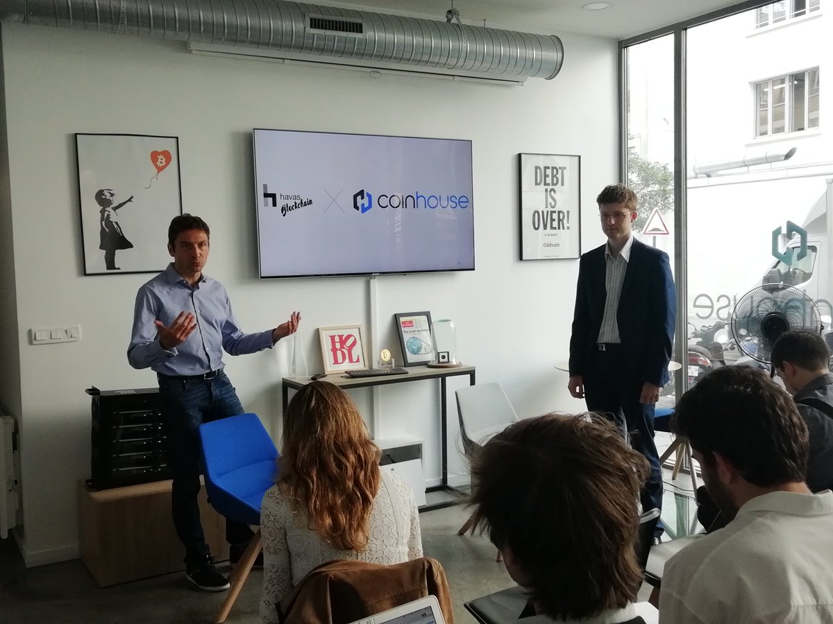 Havas Blockchain et Coinhouse s'associent pour lancer la première offre d’accompagnement des grands comptes dans la “token economy”