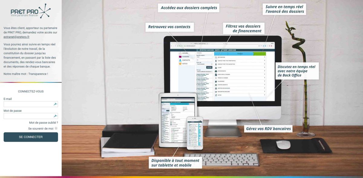 PR€T PRO adhère à France FinTech et devient une des rares fintech à entrer dans le phygital