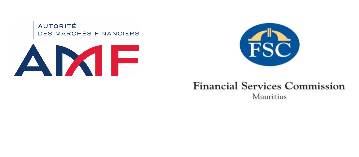 L’Autorité des marchés financiers et la Financial Services Commission, Mauritius signent un accord de coopération dans le domaine des Fintechs