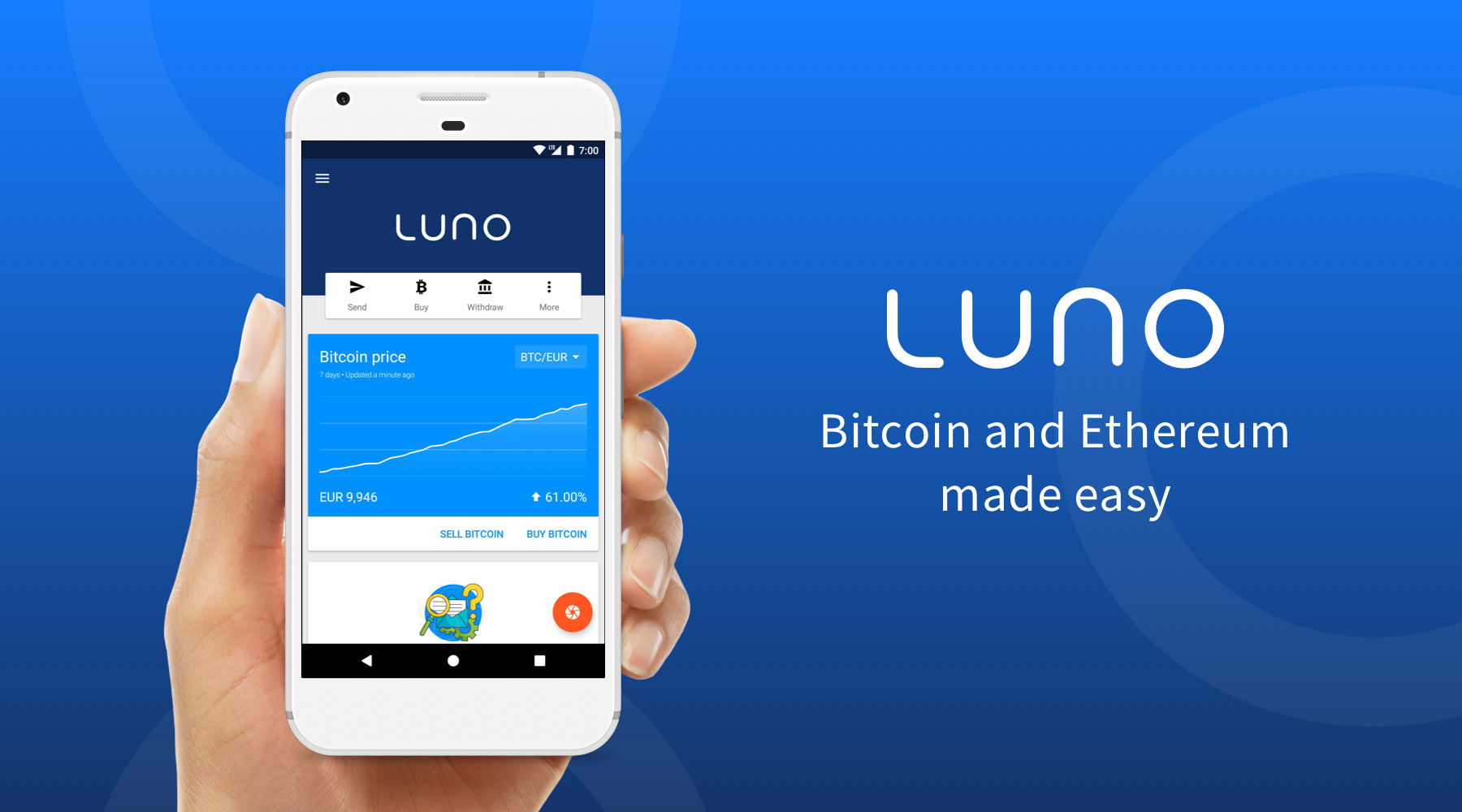 Bitcoin : entrée de Luno sur le marché français