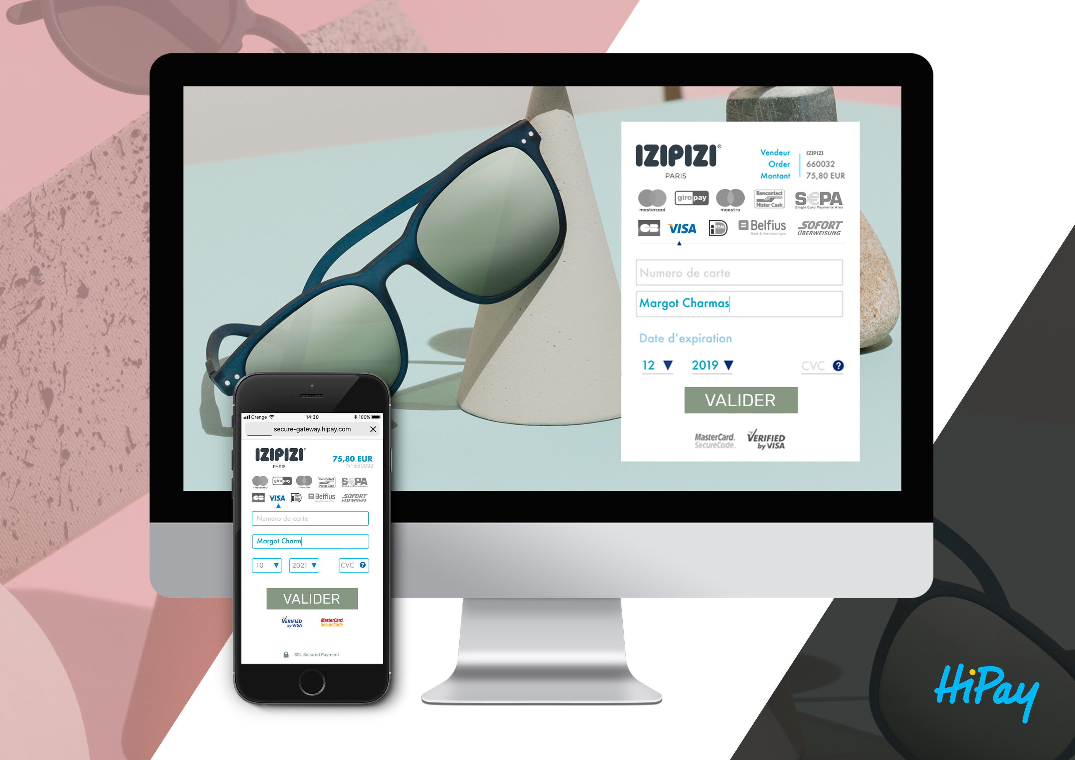 Paiements e-commerce : HiPay accompagne Izipizi dans son internationalisation