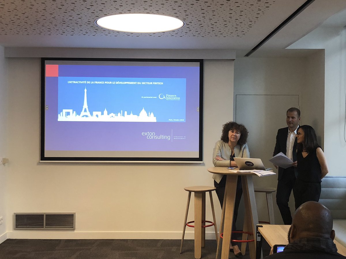 Attractivité de la France pour le développement de l’écosystème FinTech