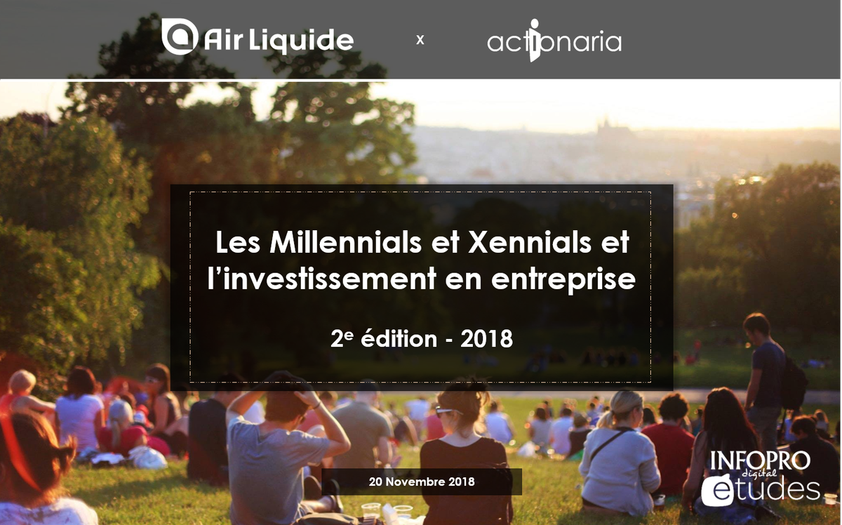 Millennials et Xennials et l’investissement en entreprise