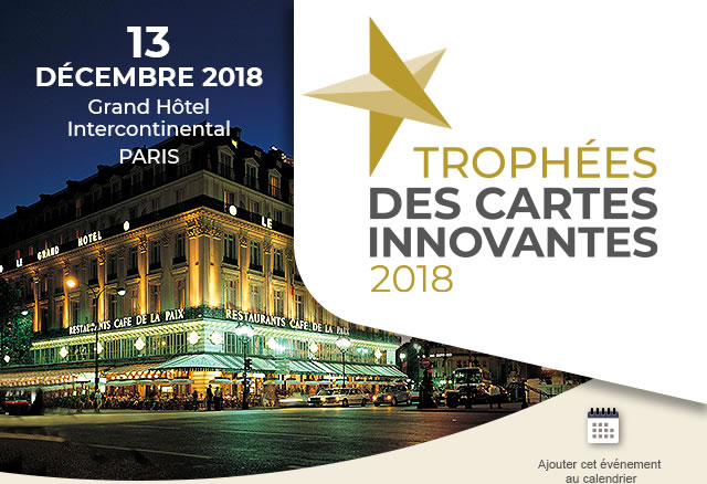 Ditto Bank remporte le prix du meilleur Design IHM lors du Trophée des Cartes Innovantes 2018